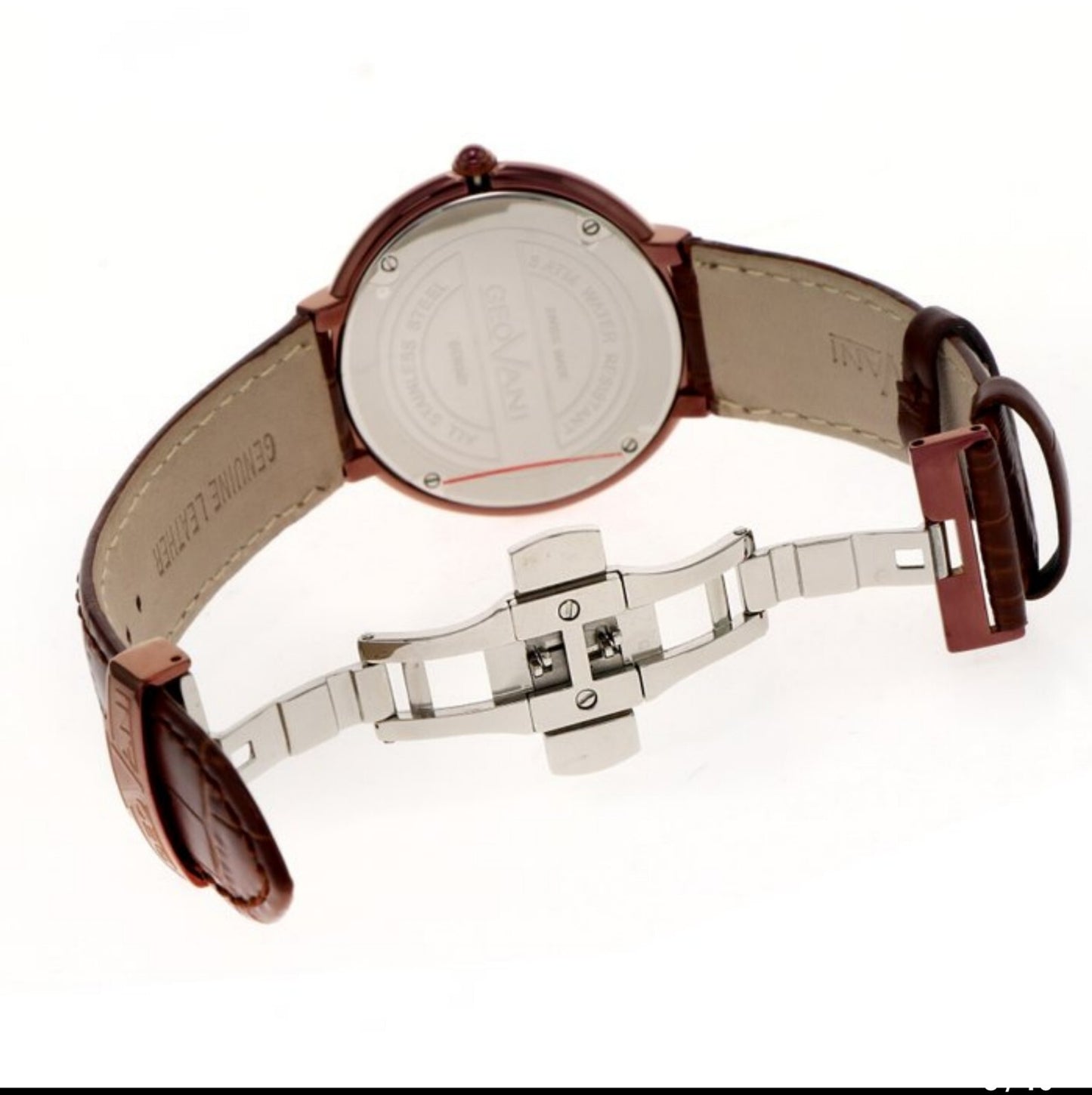 Geovani  • Swiss Women's Watch  •  41mm • Mother Of Pearl • GOB503 WR30M