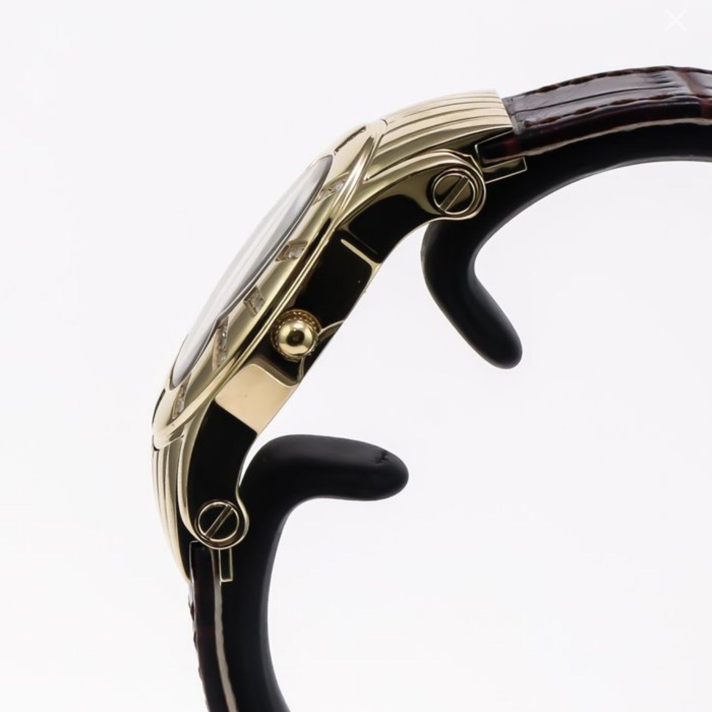 Murex • Diamond Swiss Watch • PVD Gold • MOP • 34mm • 3ATM • RSL814 0.14ct