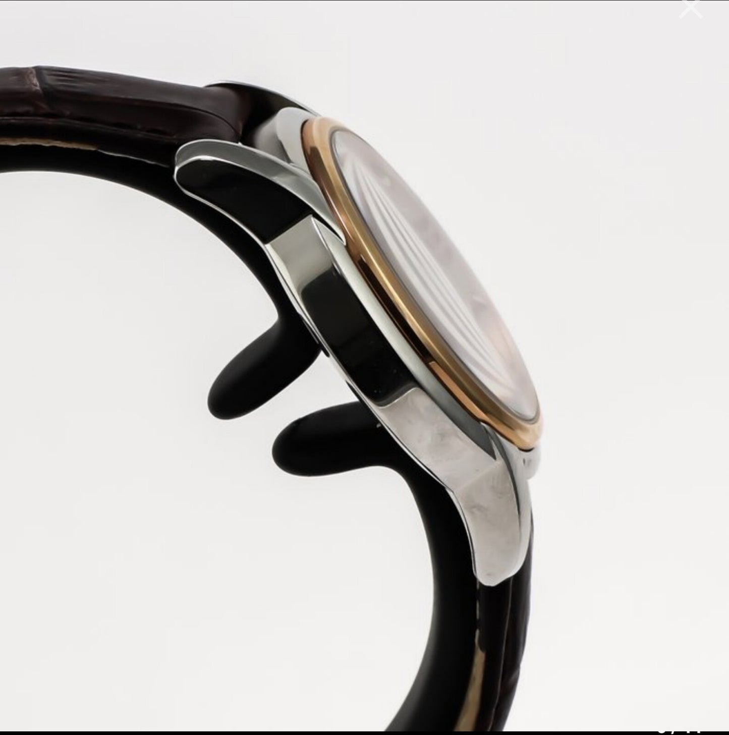 Murex • Swiss Watch • Stainless Steel Rose Gold Quartz • 39x45mm • 5ATM • MUL550