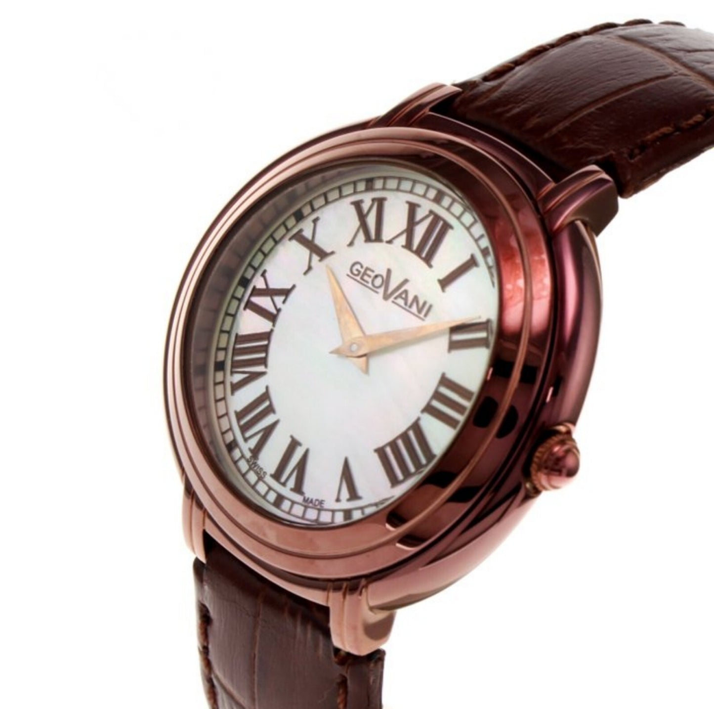 Geovani  • Swiss Women's Watch  •  41mm • Mother Of Pearl • GOB503 WR30M