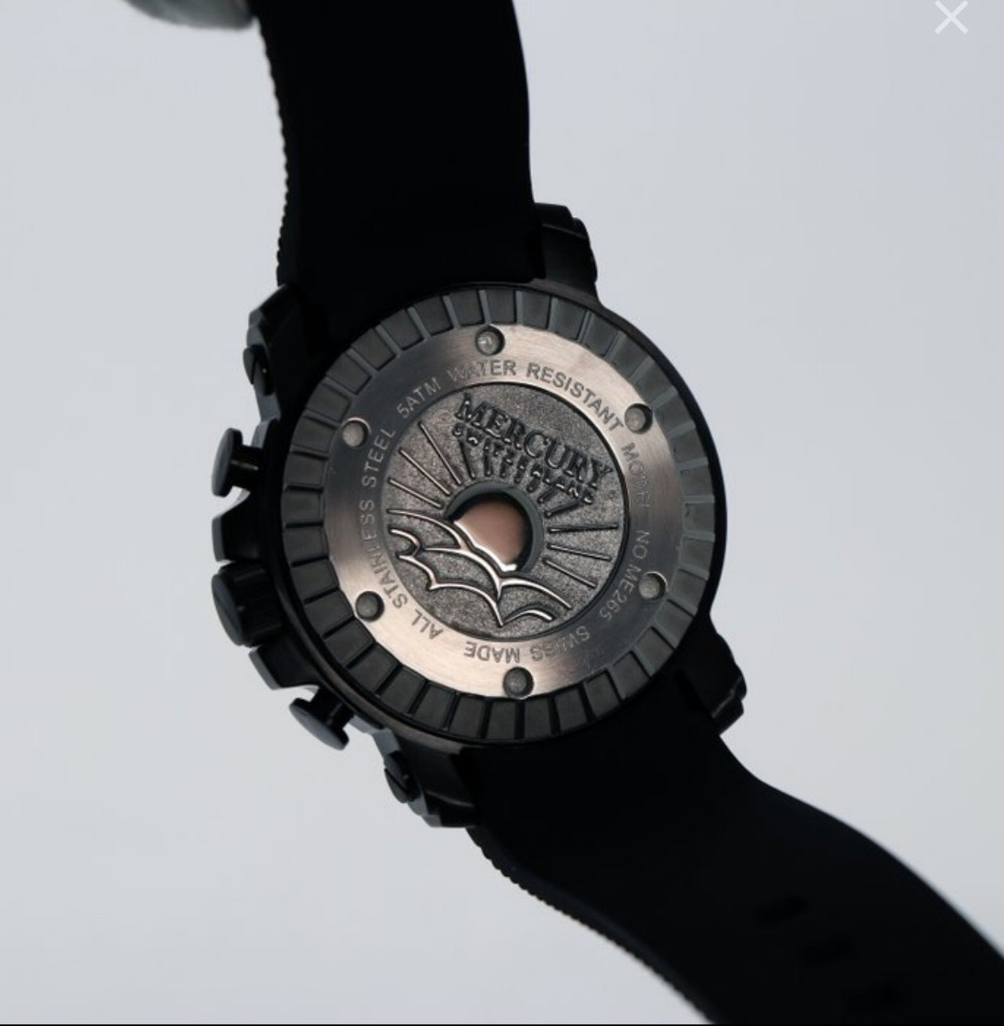 Mercury • 45mm • Swiss Chronograph Watch • ME264-BX-4 • Date • SubDay • WR50M