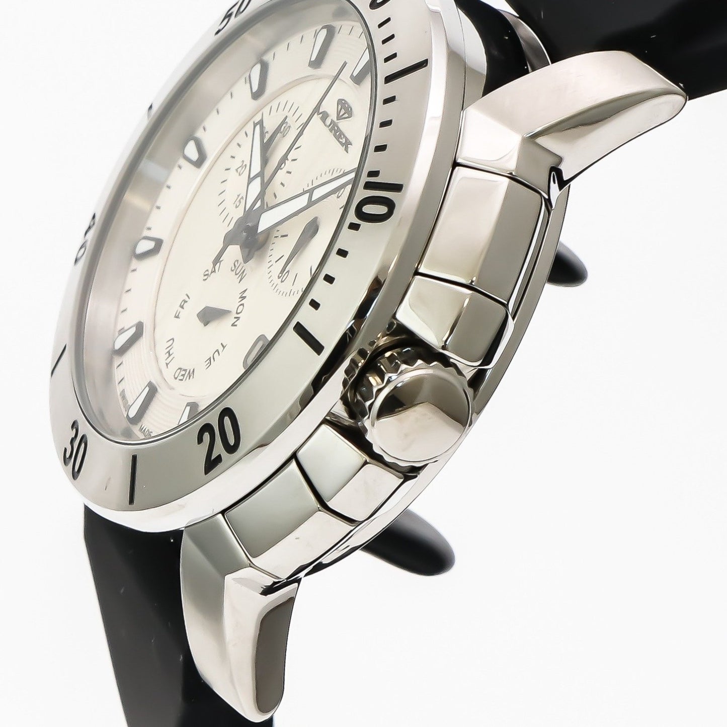 Murex • Swiss Chronograph Watch • Stainless Steel • Quartz • 48mm • MUC578