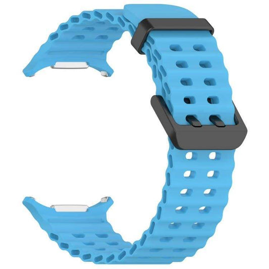 Breathable Silicone Sport Band • Compatible w Samsung Galaxy Watch 7 Ultra 47mm - ChronoBling