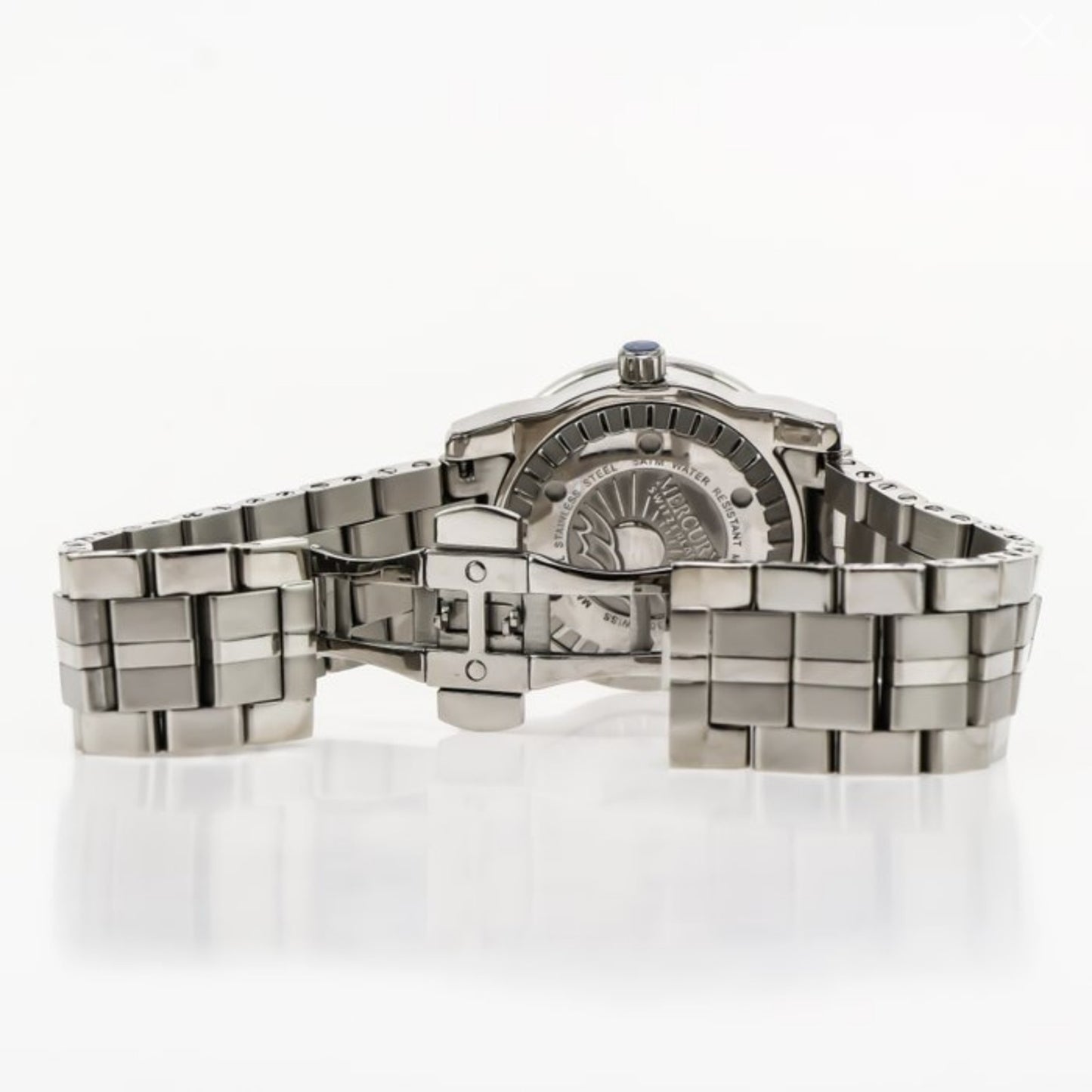 MERCURY • Swiss Watch • Stainless Steel • 36mm Quartz • 3ATM • ME10230 • Women