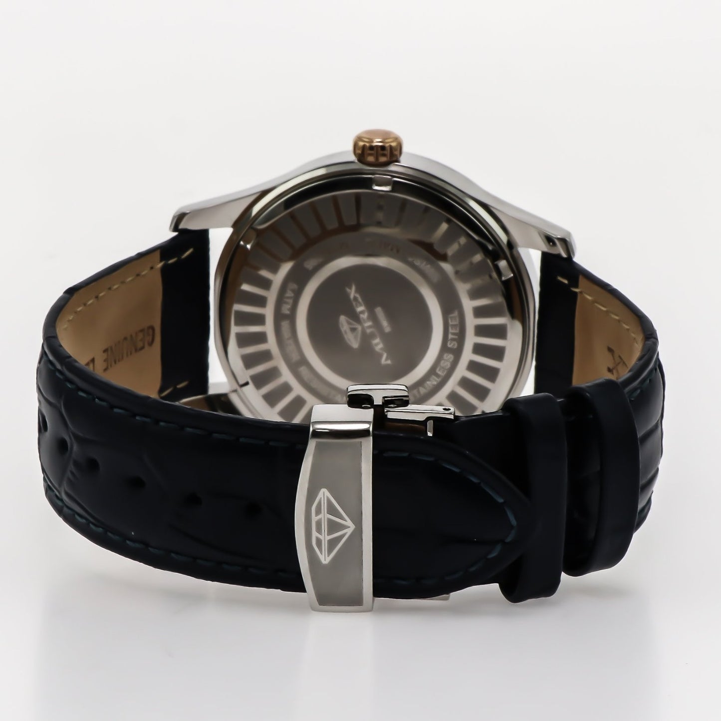 Murex • Swiss Watch • Stainless Steel • 43.30mm • Quartz • 5ATM • MUM595