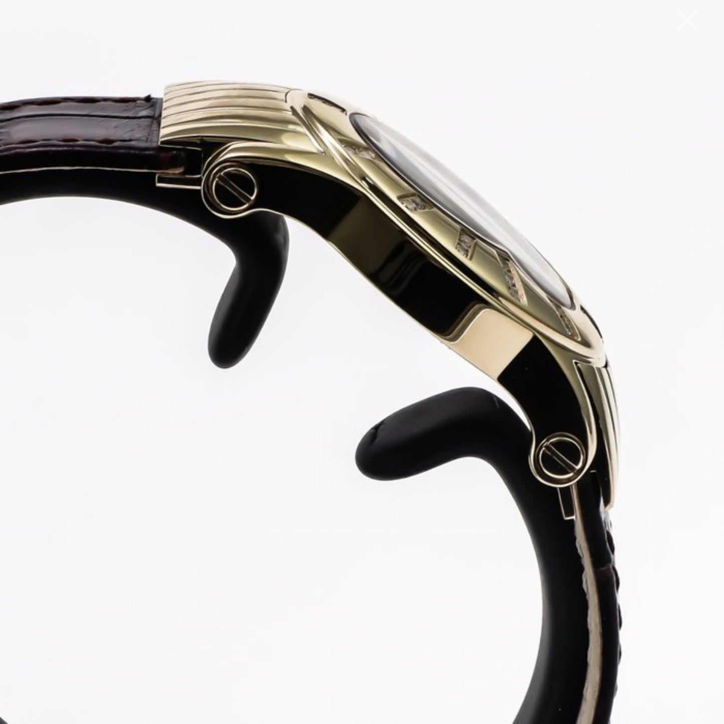 Murex • Diamond Swiss Watch • PVD Gold • MOP • 34mm • 3ATM • RSL814 0.14ct