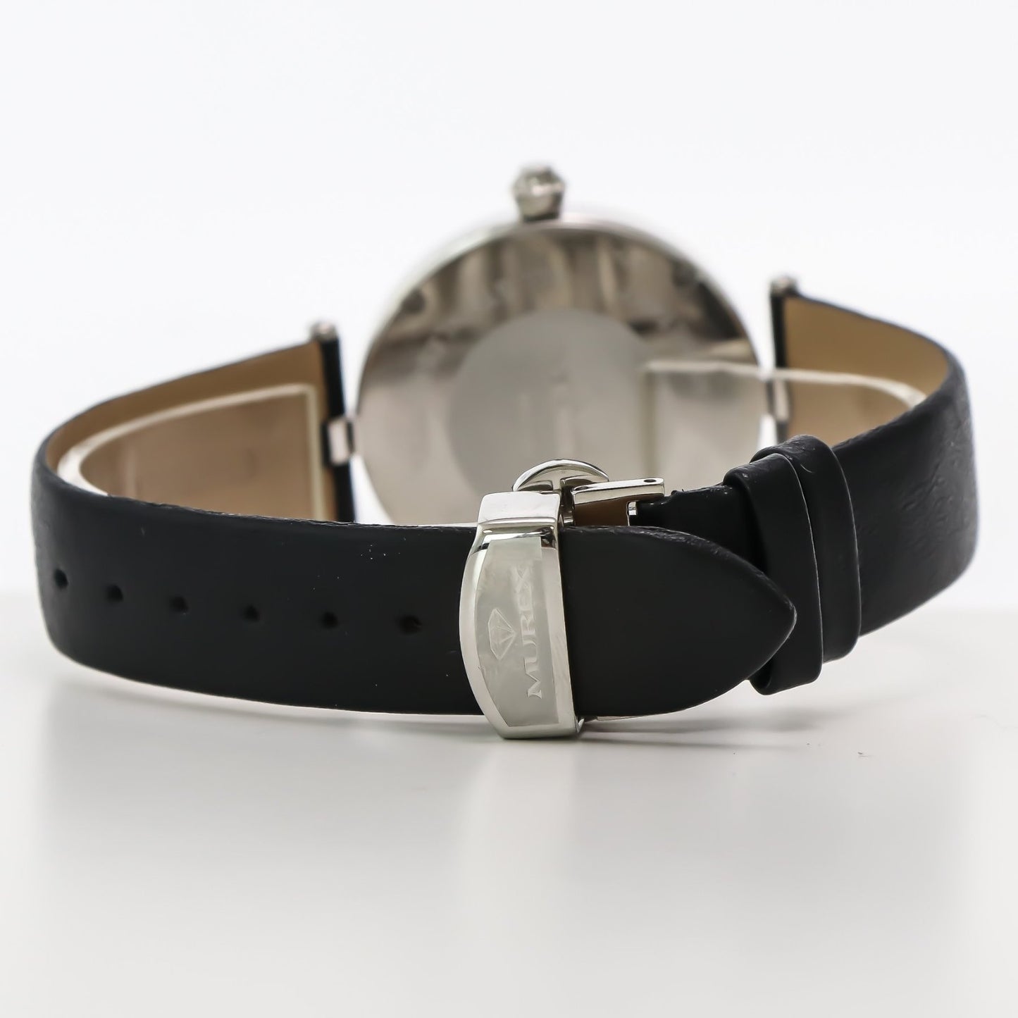 Murex • Swiss Diamond Watch • 88 White Diamonds 0.52ct • Quartz • MUL525