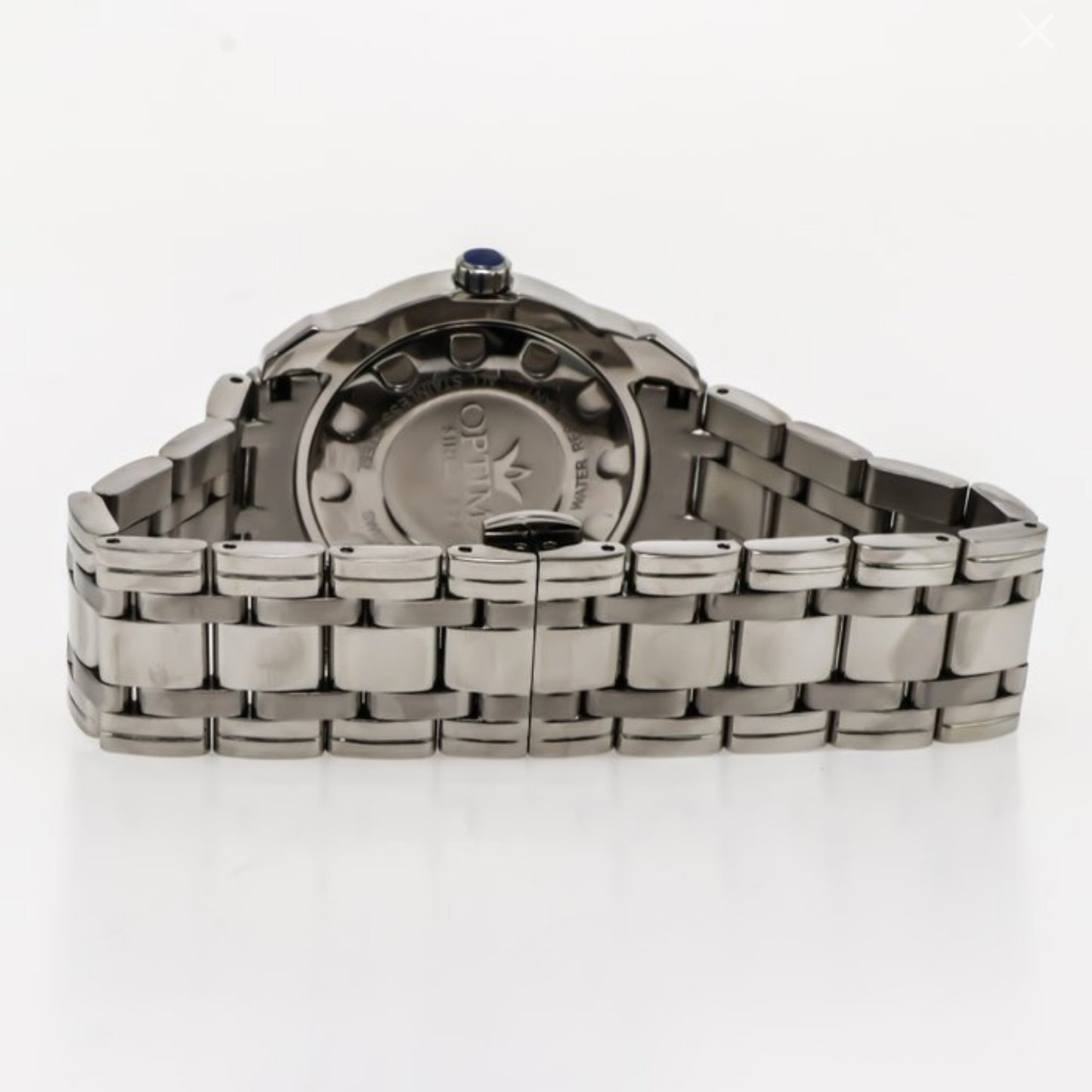 Optima • Swiss Watch • Stainless Steel • 41mm Quartz • 5ATM • OSL293 • Mens