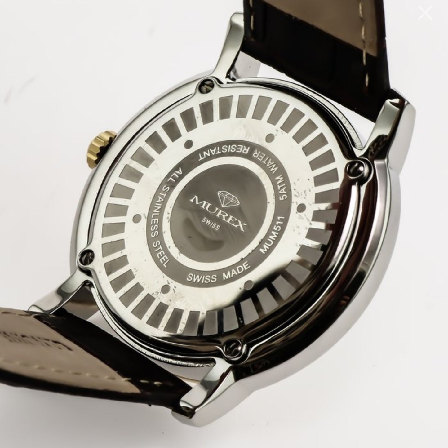 Murex • Swiss Watch • PVD Gold Stainless Steel • 42mm Quartz • 5ATM