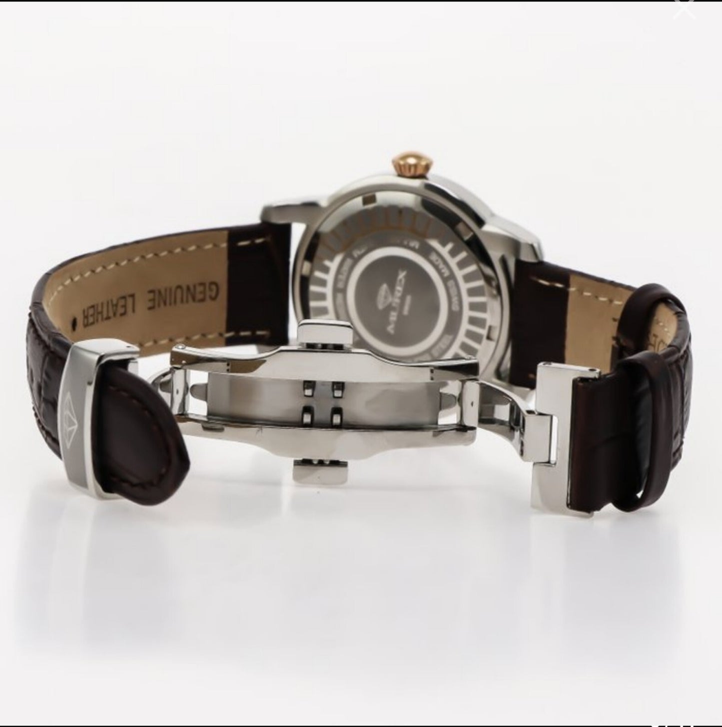 Murex • Swiss Watch • Stainless Steel Rose Gold Quartz • 39x45mm • 5ATM • MUL550