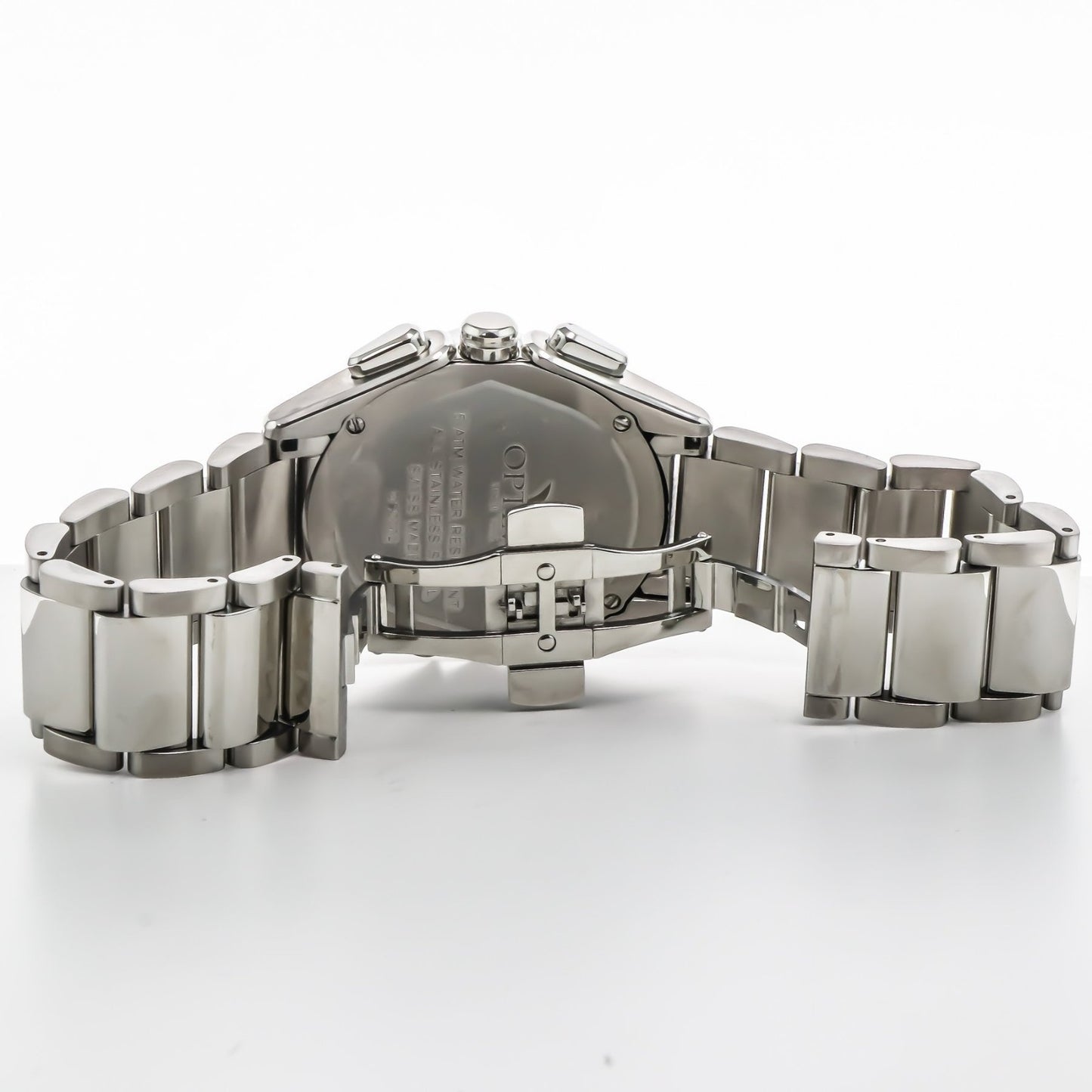 Optima • Swiss Multifunction Watch • Stainless Steel • Quartz • 5ATM • OSC272