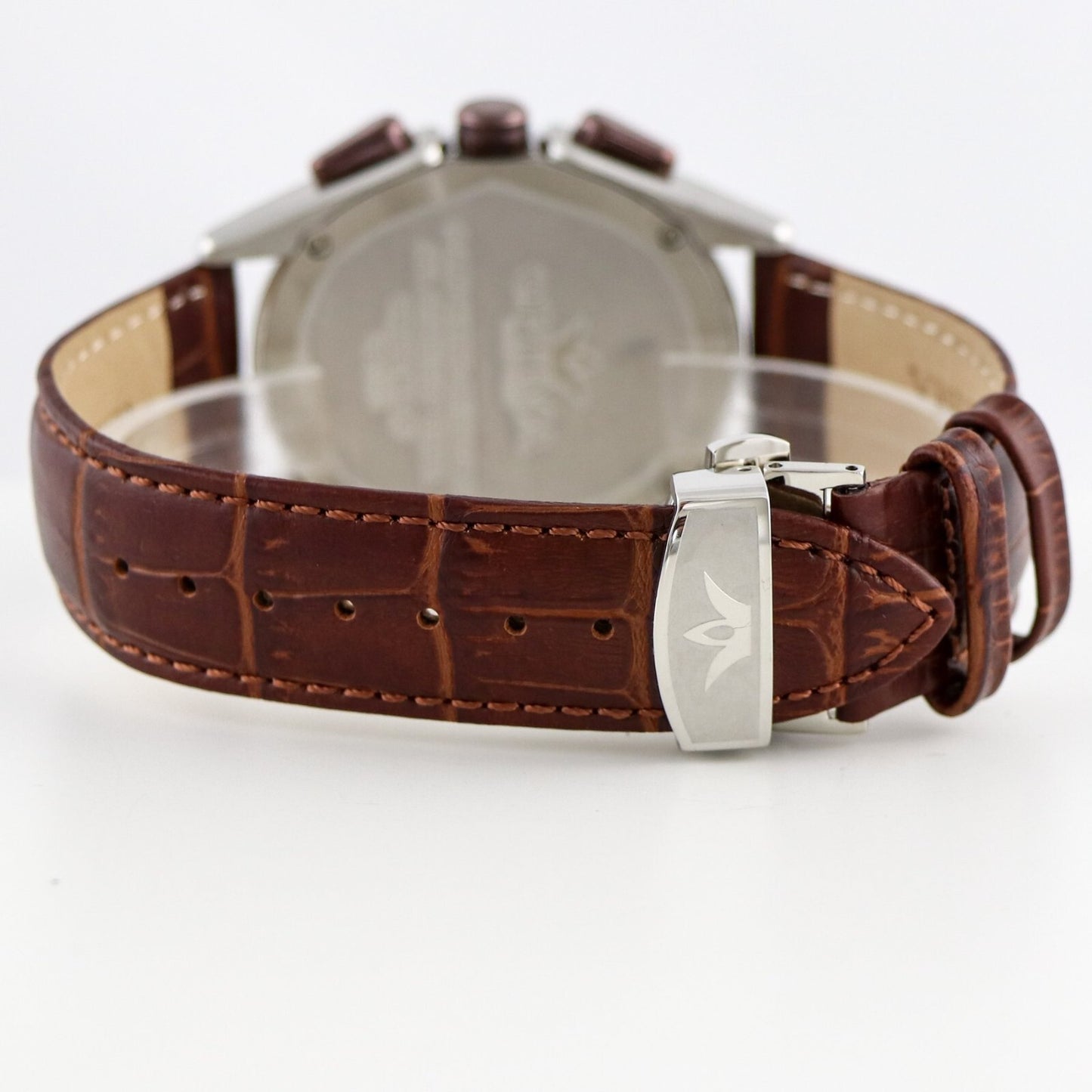 Optima • Swiss Watch • Stainless Steel  • 42x44.5mm• OSC272 • Dual Time