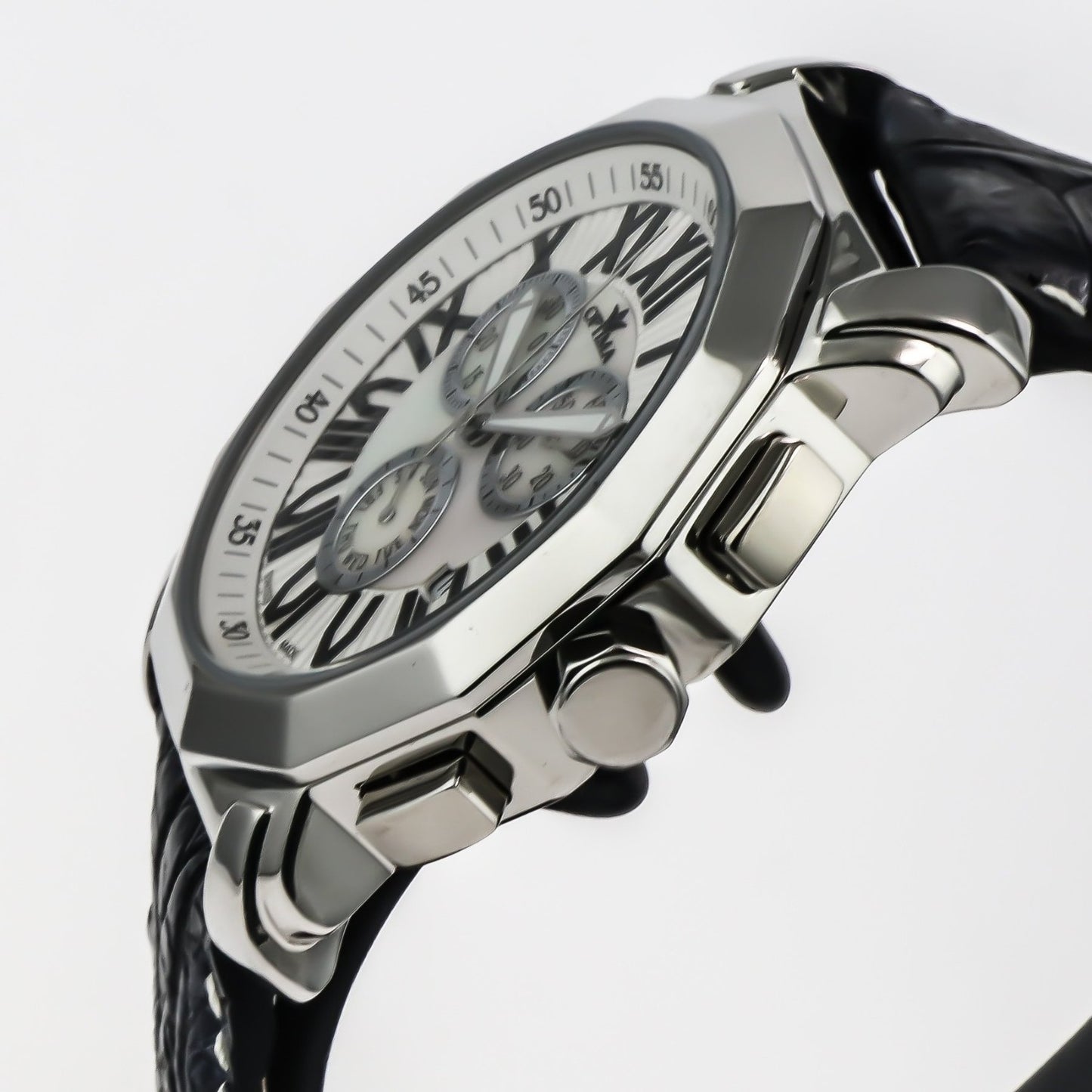 Optima • Swiss Chronograph Watch • Stainless Steel • 43 mm • Quartz • OSC248