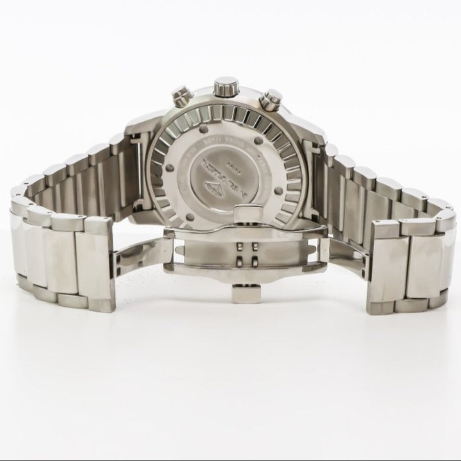 Murex • Swiss Chronograph Watch •Stainless Steel 45mm • Quartz • Date • MUC526