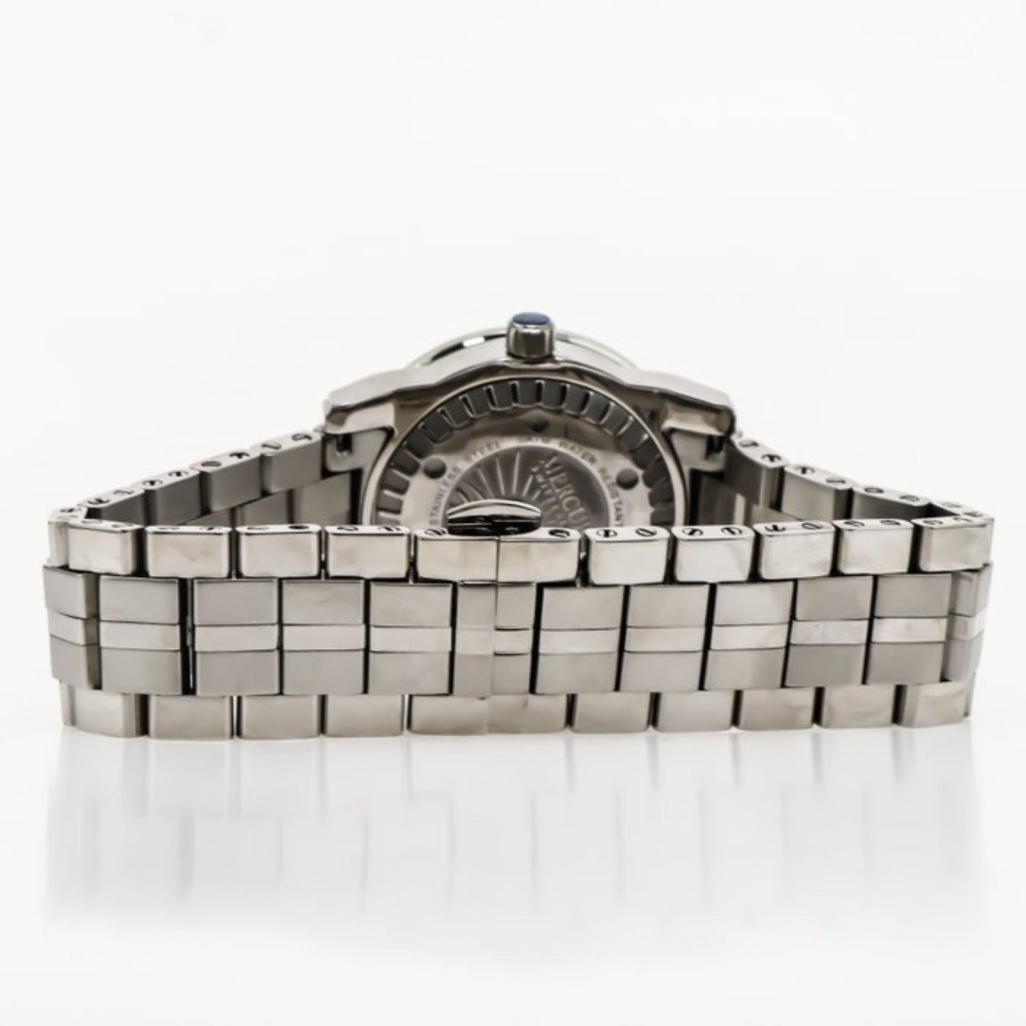 MERCURY • Swiss Watch • Stainless Steel • 36mm Quartz • 3ATM • ME10230 • Women