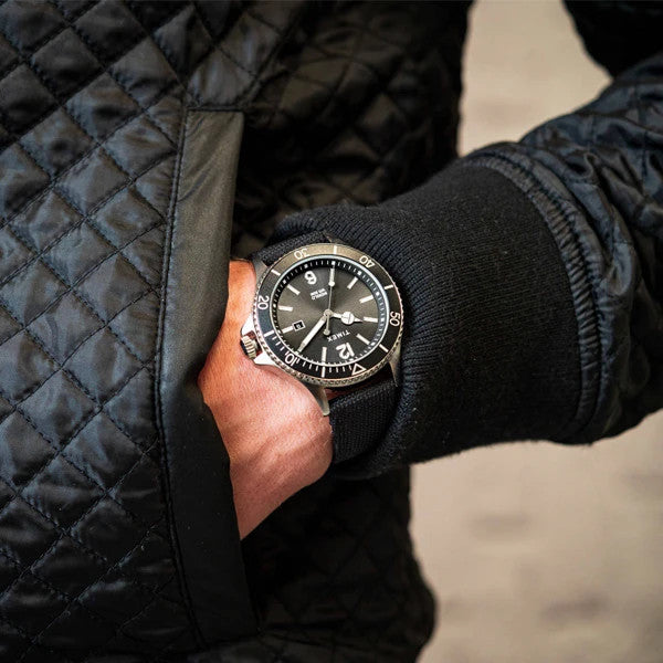 Timex Men Watch Harborside • Stainless Steel • 42mm • Quartz • 5ATM • TW2V27000