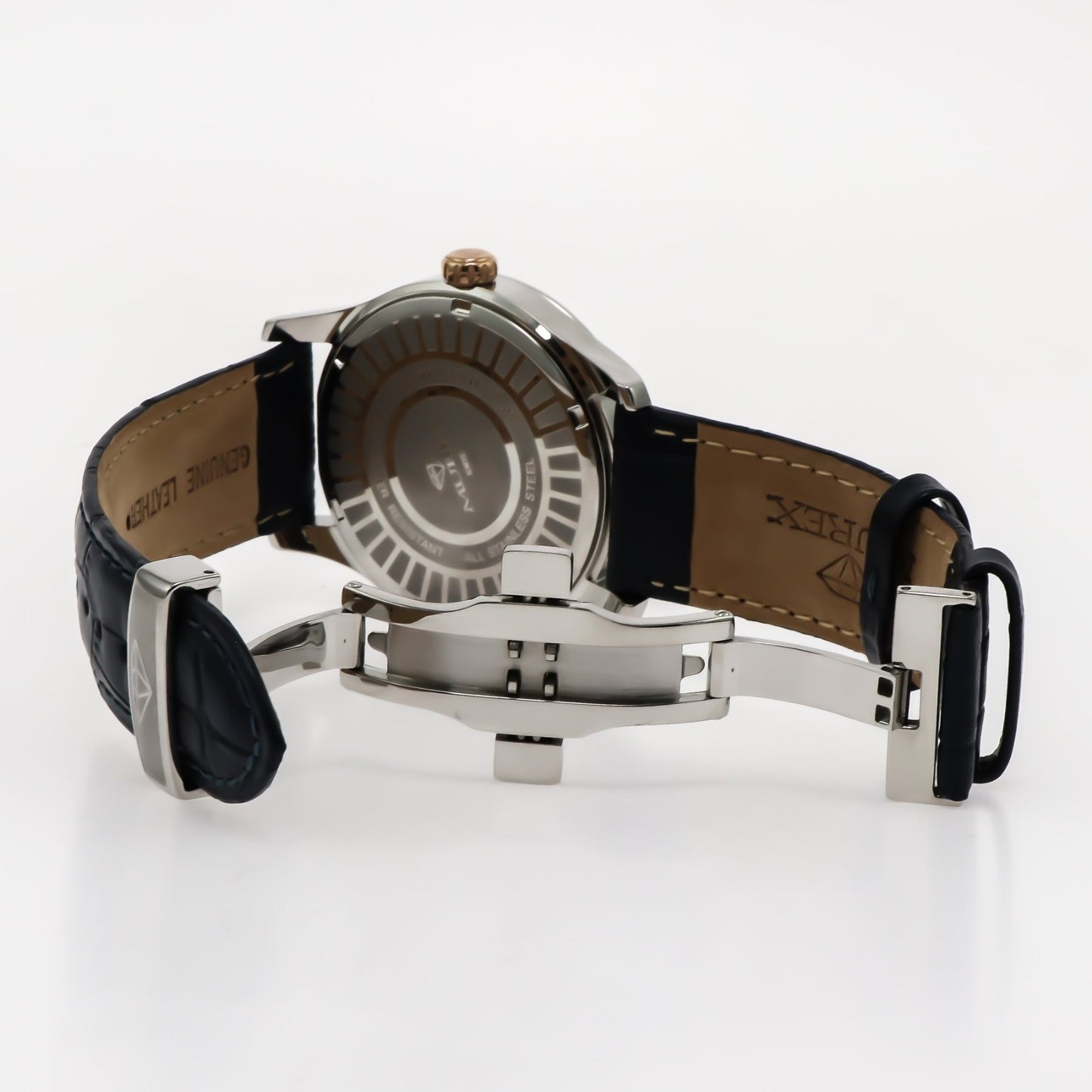 Murex • Swiss Watch • Stainless Steel • 43.30mm • Quartz • 5ATM • MUM595