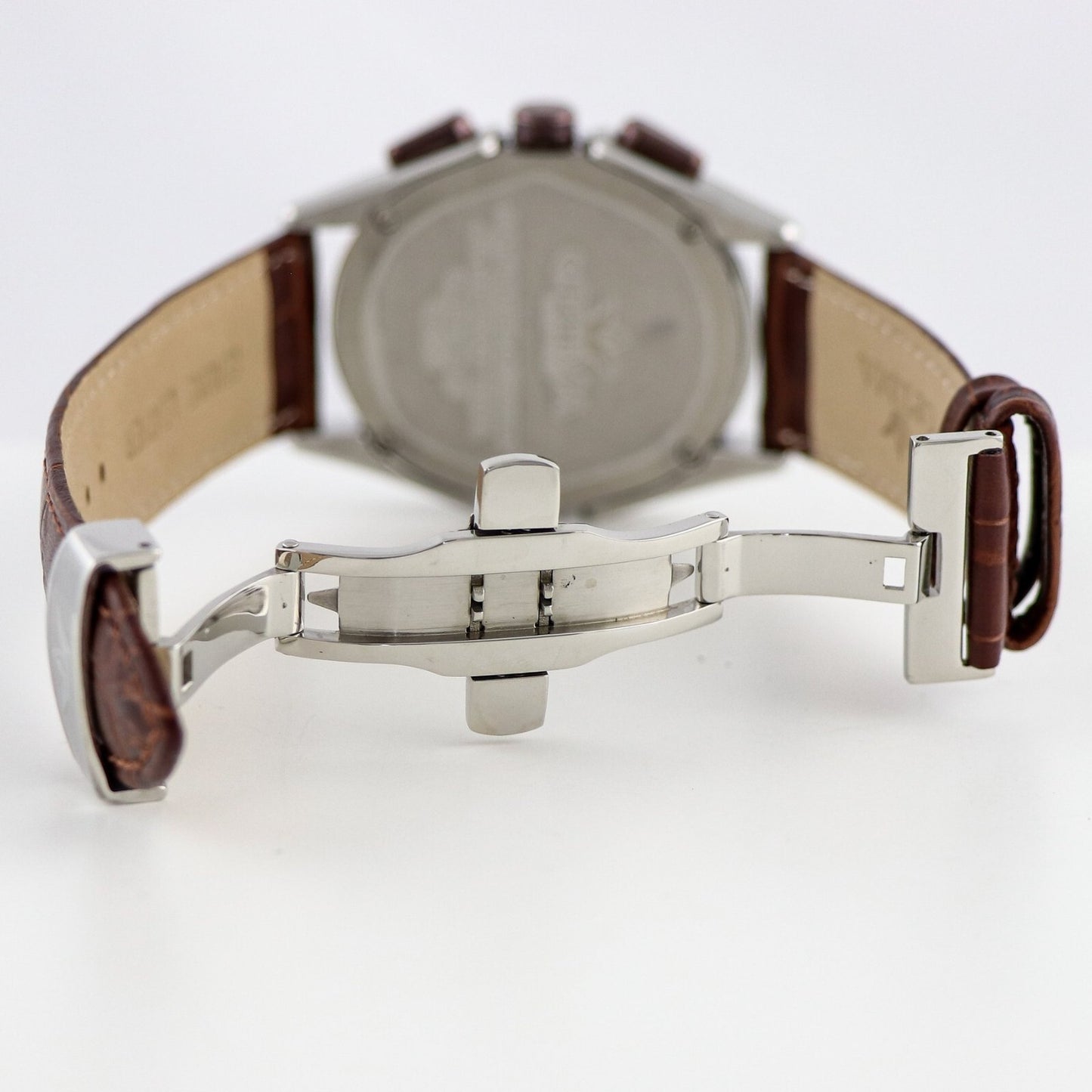 Optima • Swiss Watch • Stainless Steel  • 42x44.5mm• OSC272 • Dual Time