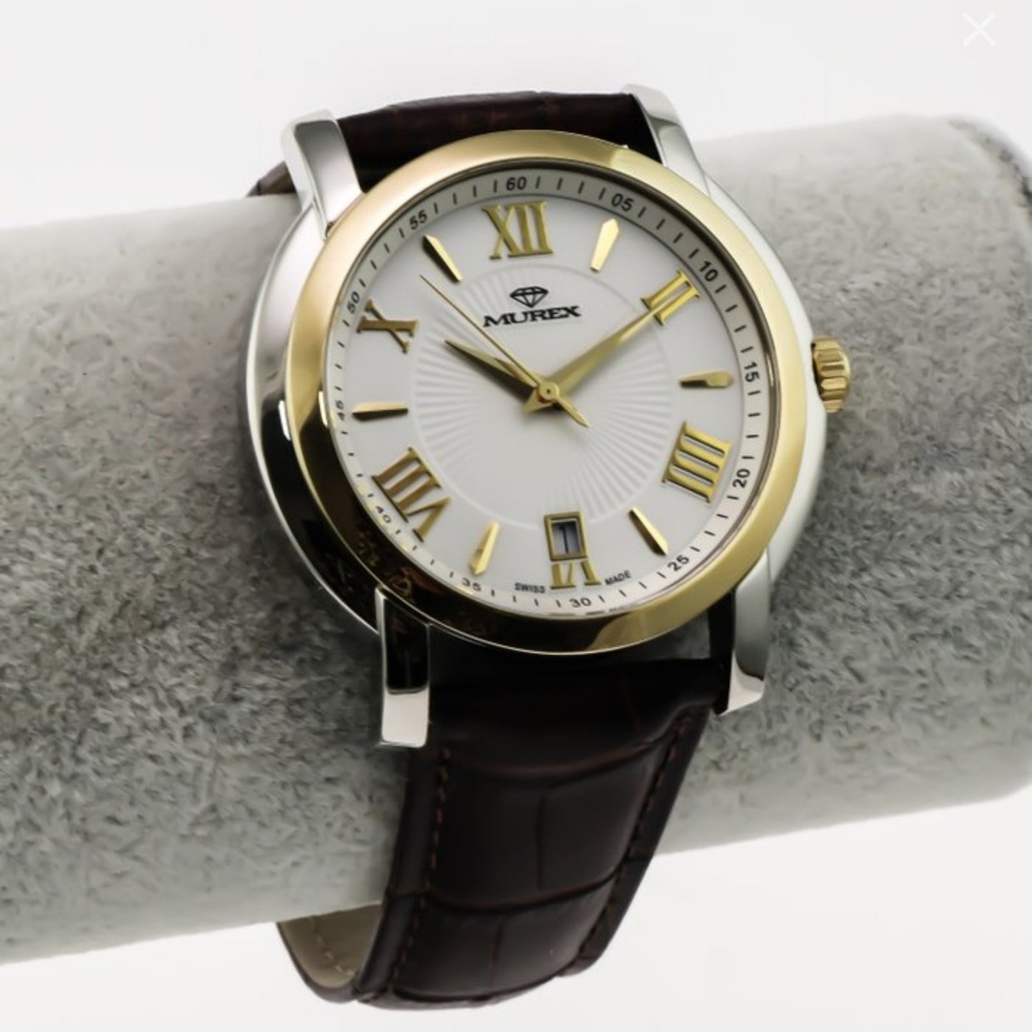 Murex • Swiss Watch • PVD Gold Stainless Steel • 42mm Quartz • 5ATM