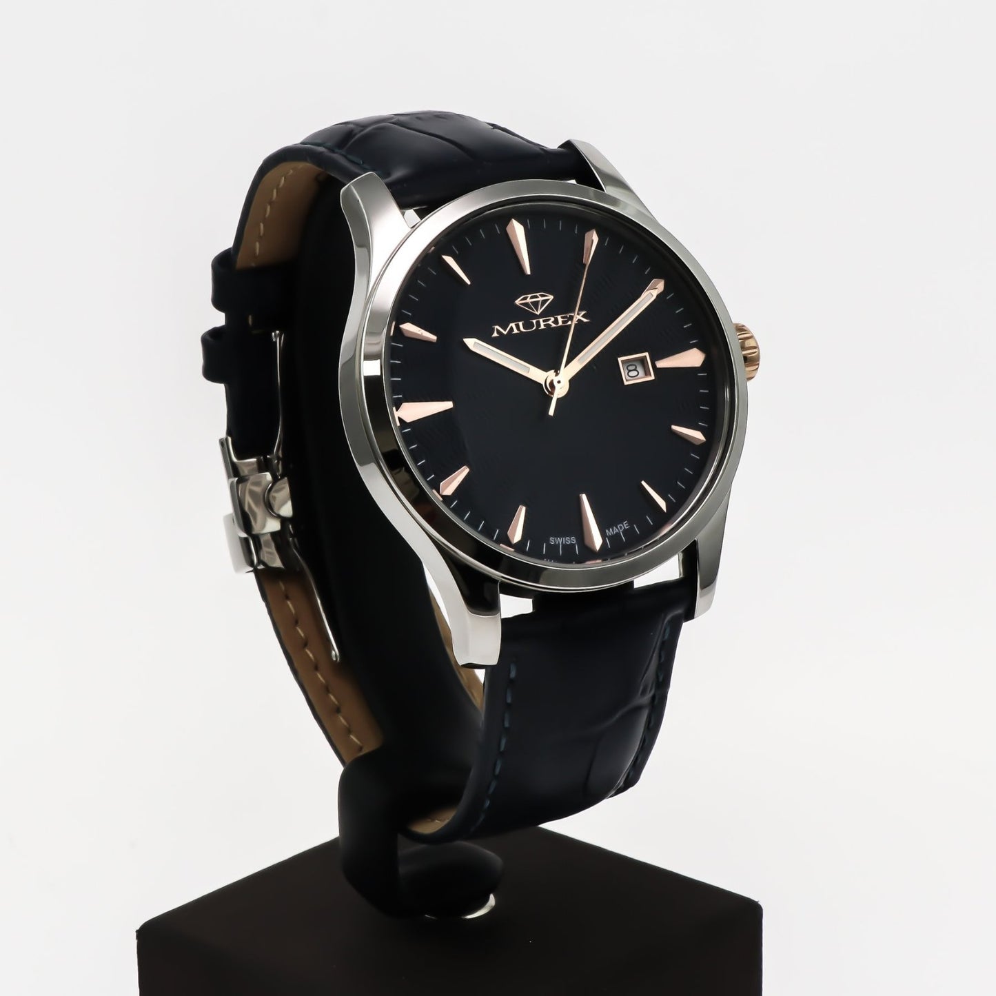 Murex • Swiss Watch • Stainless Steel • 43.30mm • Quartz • 5ATM • MUM595