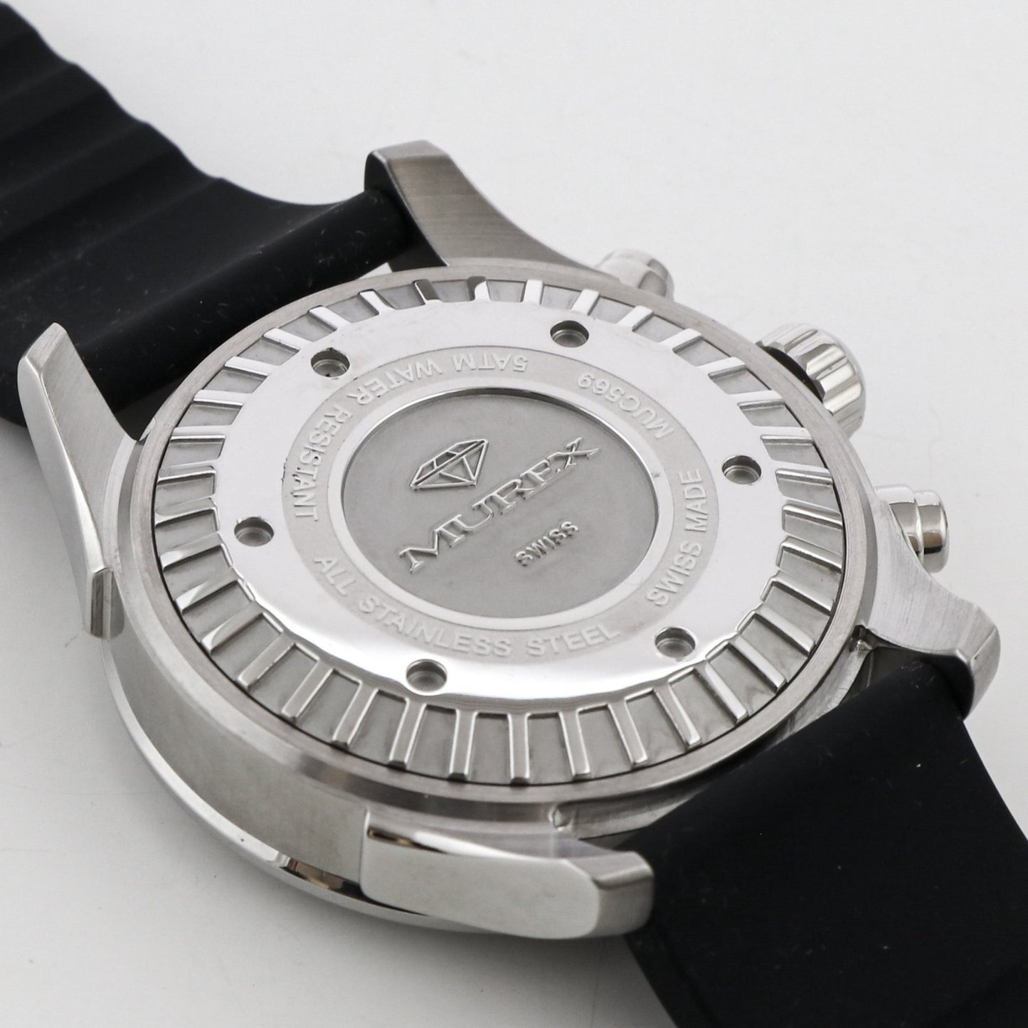 Murex • Swiss Chronograph Watch • Stainless Steel • Quartz • 46mm • MUC569