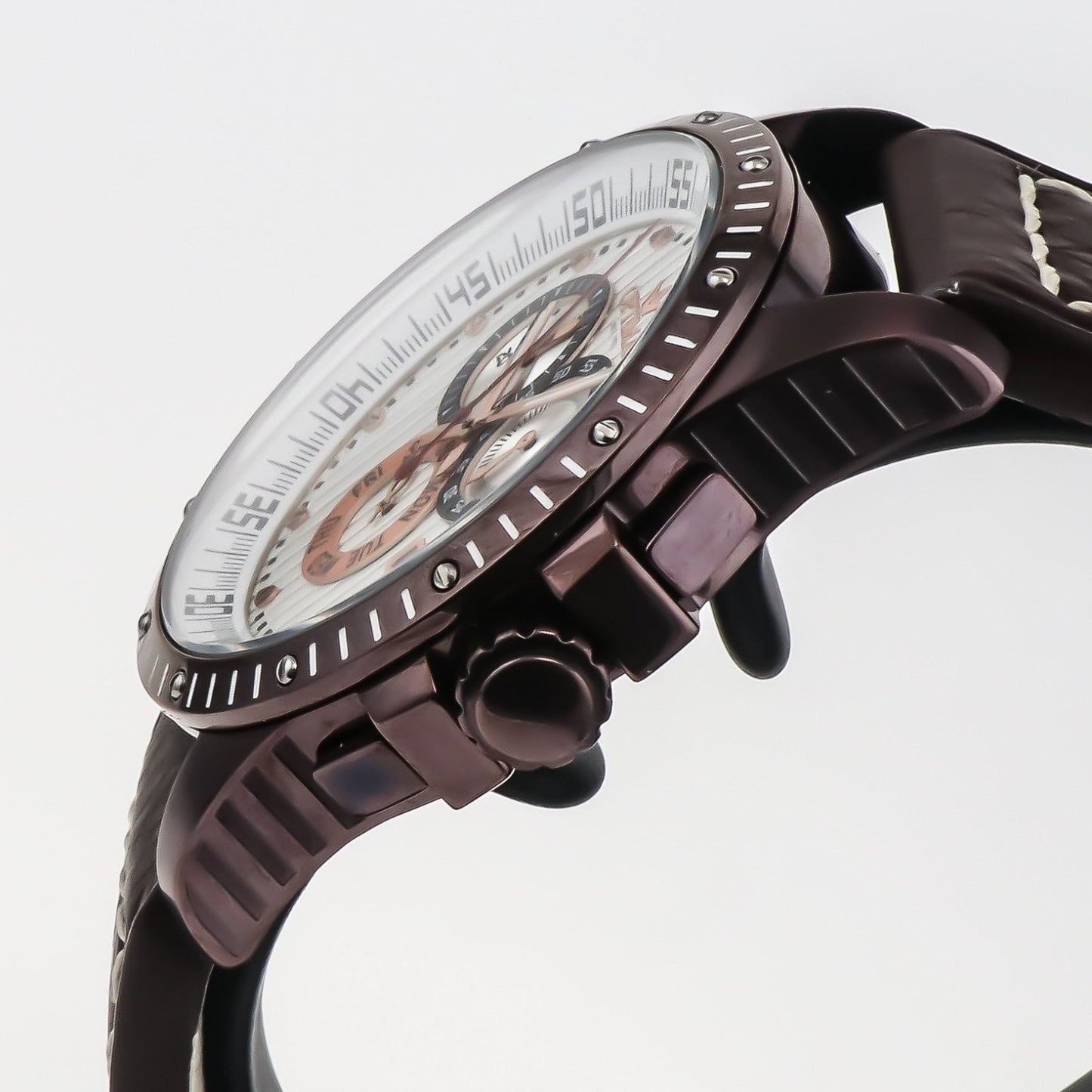 Optima • Swiss Chronograph Watch • Stainless Steel • Quartz • 45mm • OSC281