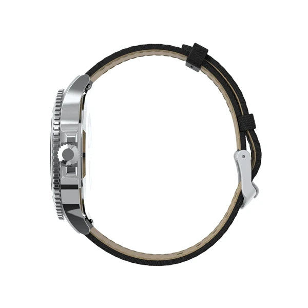 Timex Men Watch Harborside • Stainless Steel • 42mm • Quartz • 5ATM • TW2V27000