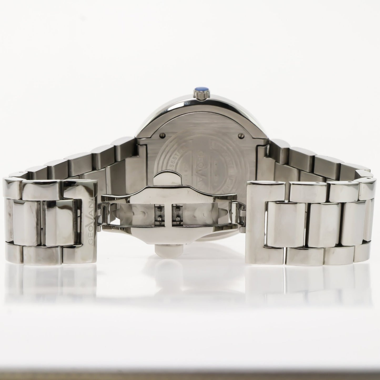 Geovani  • Swiss Watch • Stainless Steel • 44mm • Quartz • 3ATM • GOB511