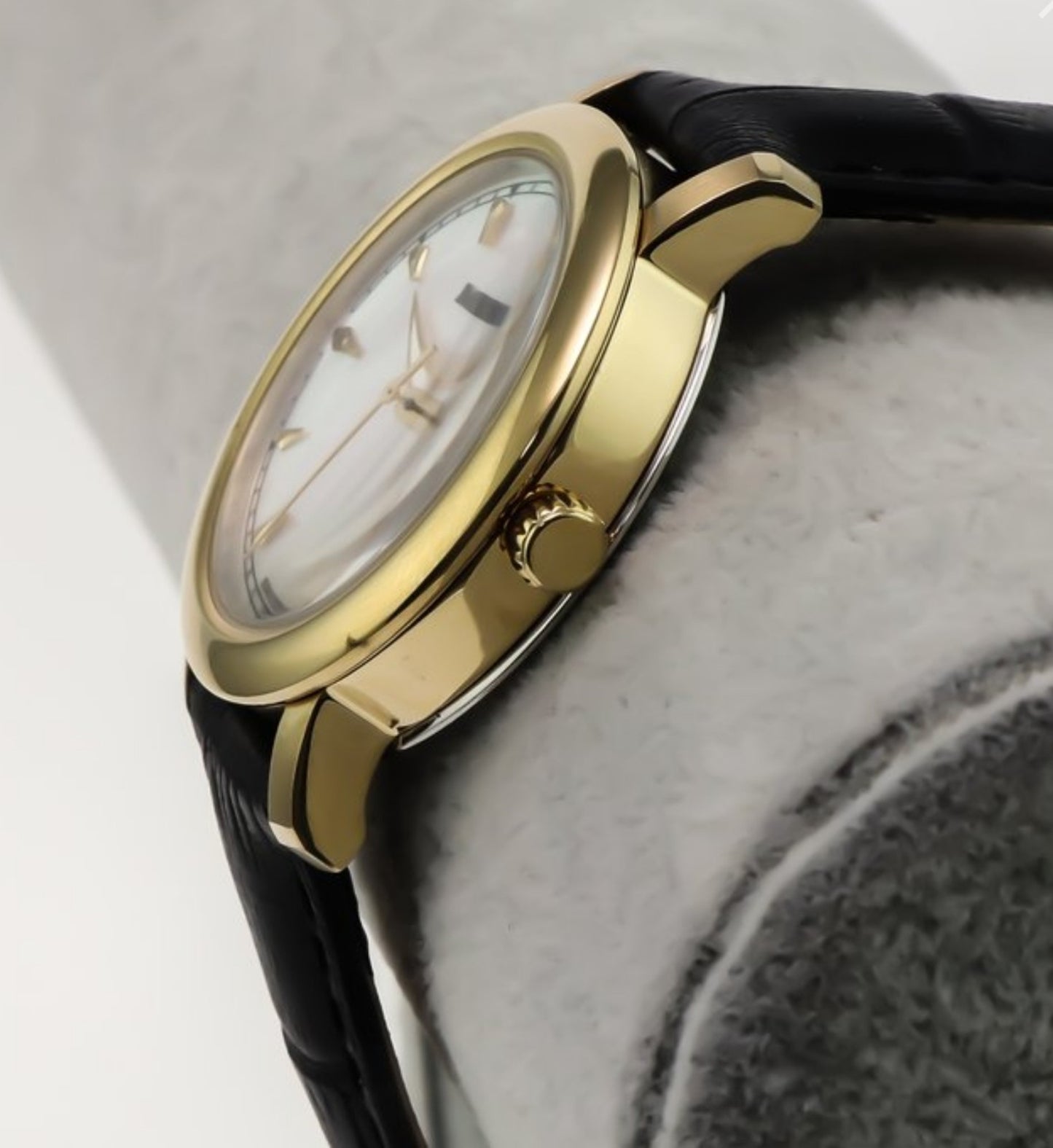 Mercury • Swiss Watch • PVD Gold Stainless Steel • 33mm Quartz • 5ATM • ME380