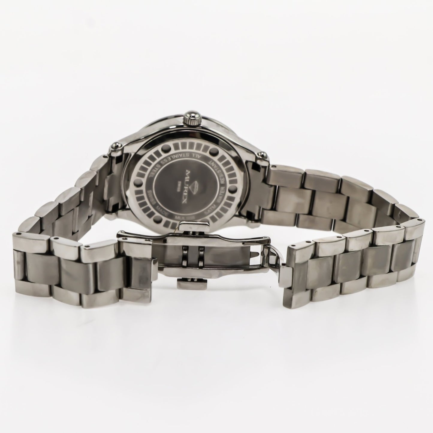 Murex • Swiss Watch • Stainless Steel • 34.3mm • Quartz • 5ATM • MUL558