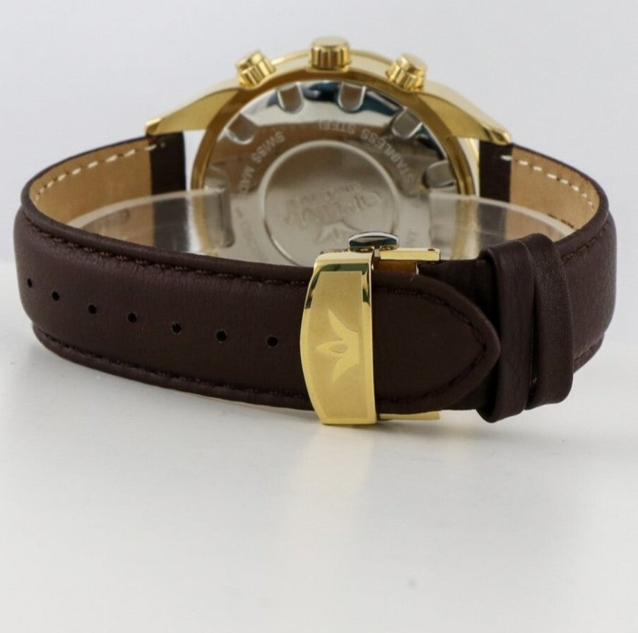 Optima • Swiss Chronograph Watch • OSC268-GL-7 • Day Date • Quartz