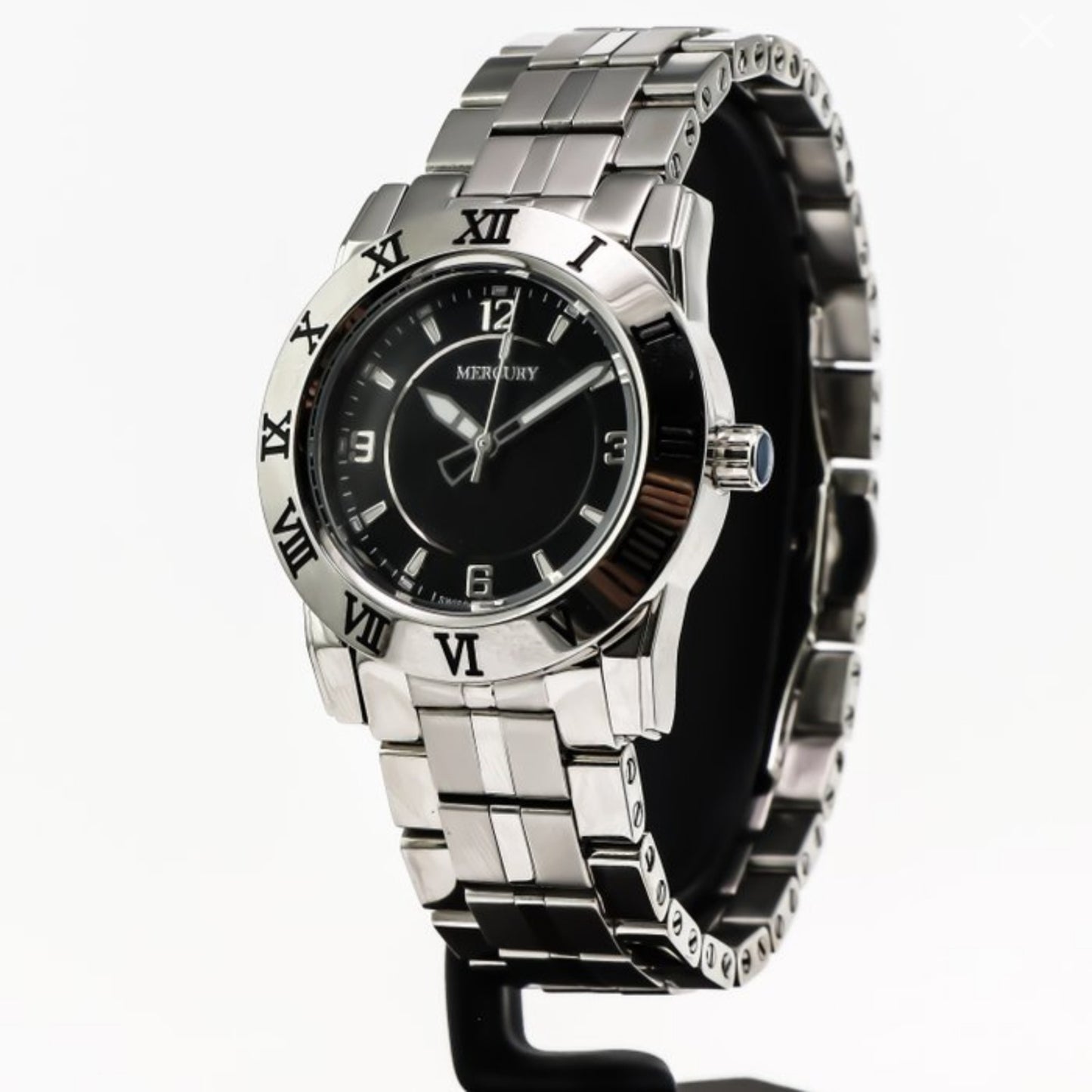 MERCURY • Swiss Watch • Stainless Steel • 36mm Quartz • 3ATM • ME10230 • Women