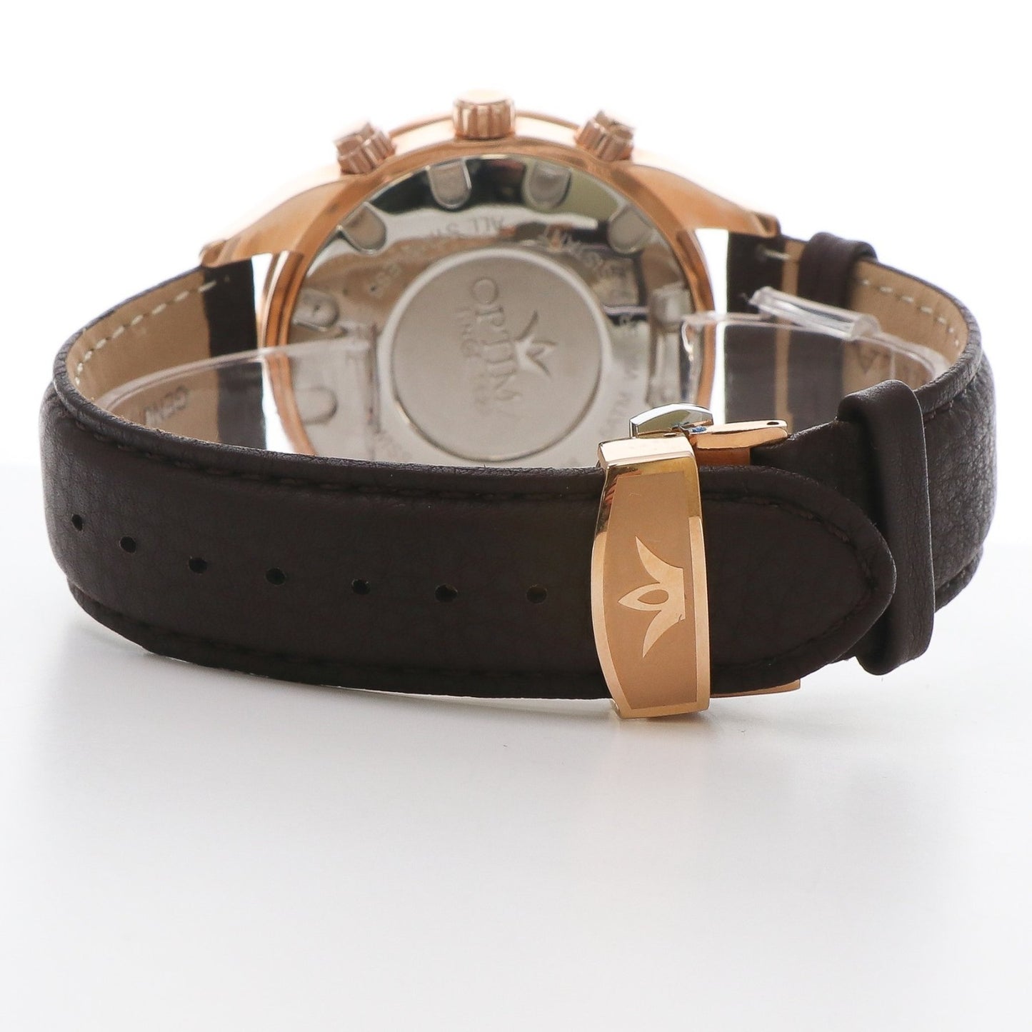 Optima • Swiss Chronograph Watch • Stainless Steel • 44mm • Quartz • OSC268