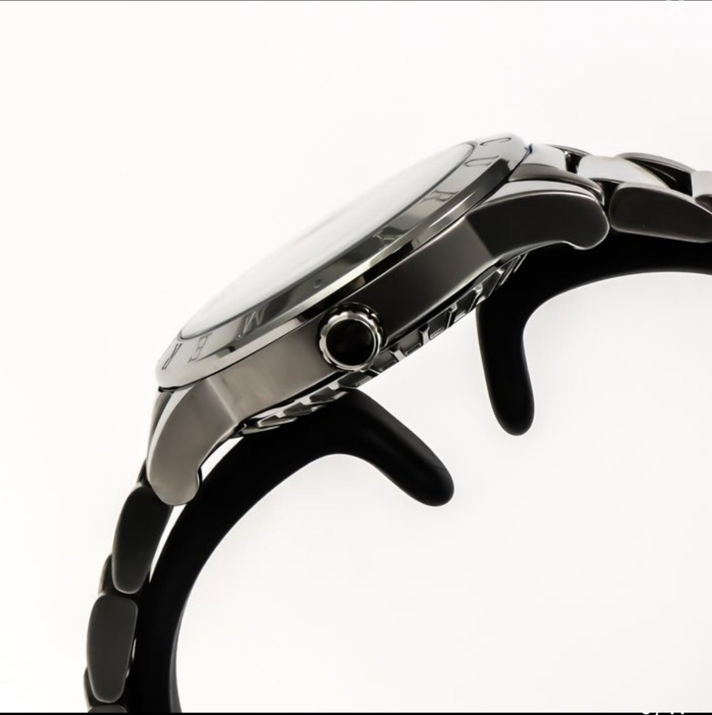 Mercury • Swiss Women's Watch •Stainless Steel Quart 36mm 5ATM • ME340 Big Date