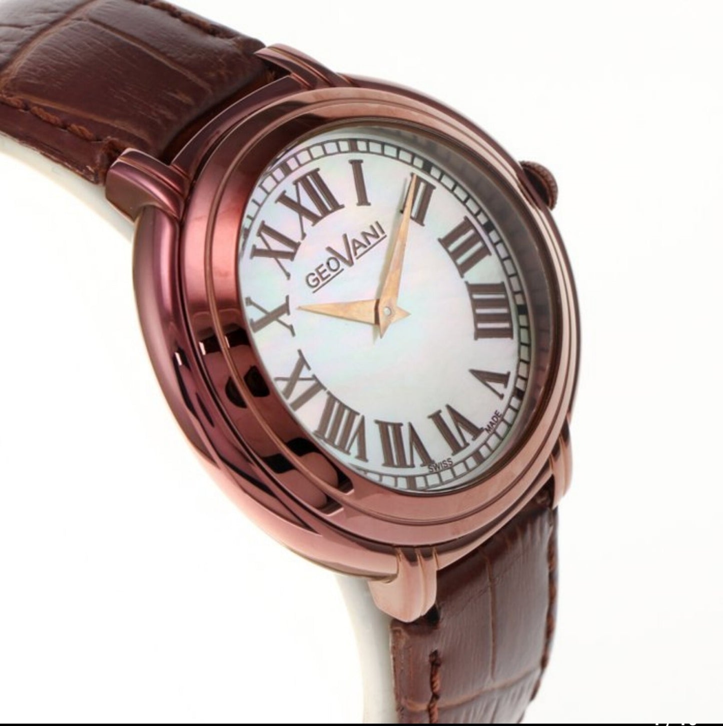 Geovani  • Swiss Women's Watch  •  41mm • Mother Of Pearl • GOB503 WR30M