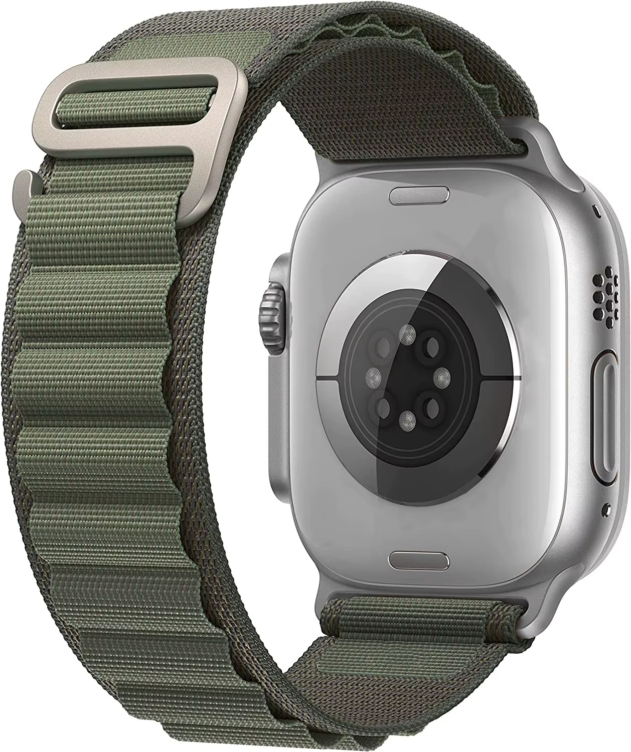 Loop Watch Strap • Apple Watch Series & Ultra Compatible • Adjustable Nylon 