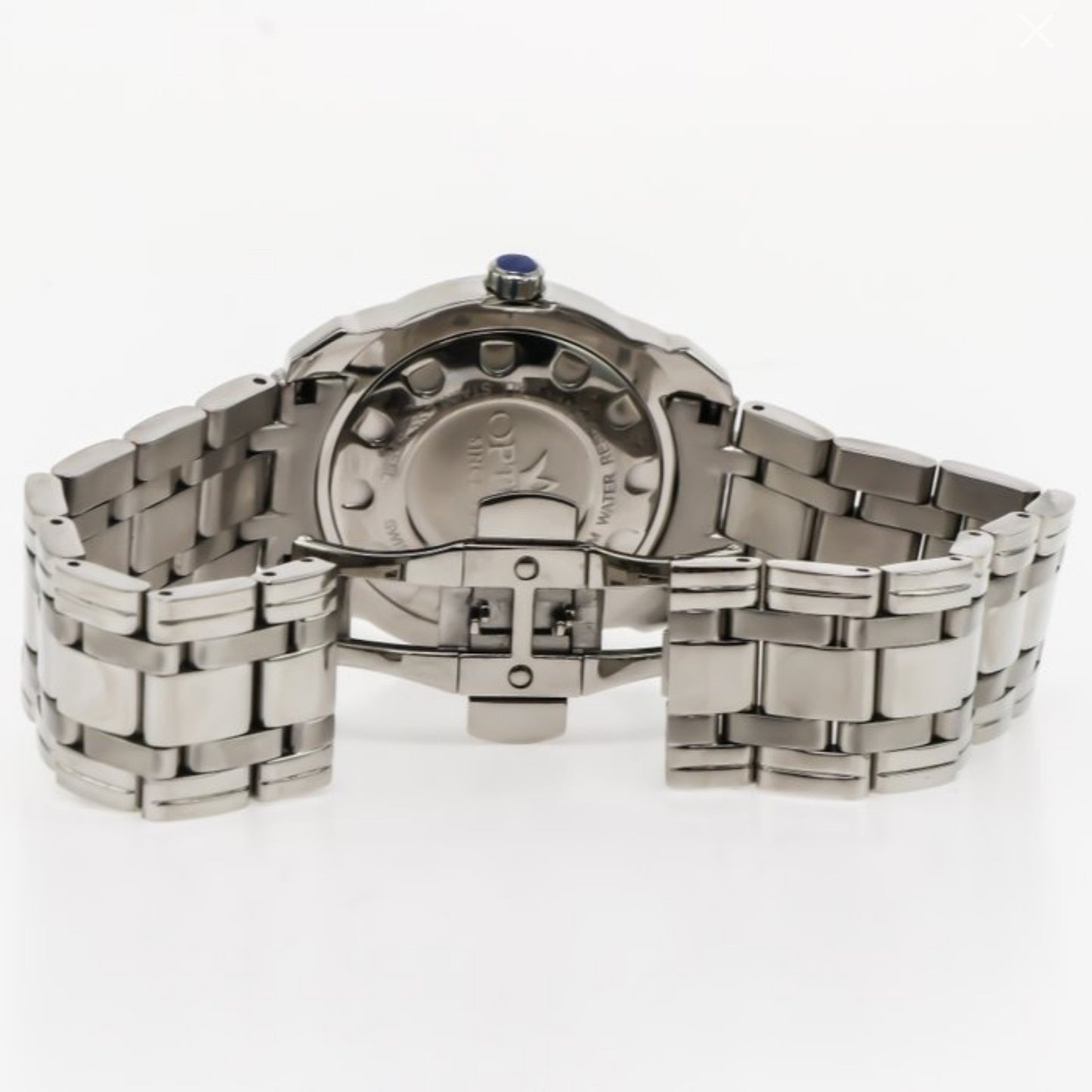 Optima • Swiss Watch • Stainless Steel • 41mm Quartz • 5ATM • OSL293 • Mens