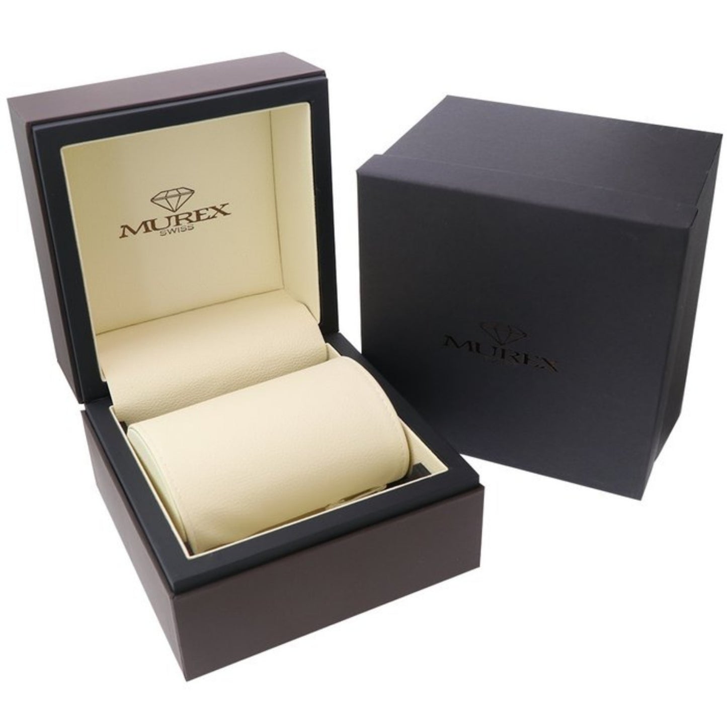 Murex • Diamond Swiss Watch • PVD Gold • MOP • 34mm • 3ATM • RSL814 0.14ct