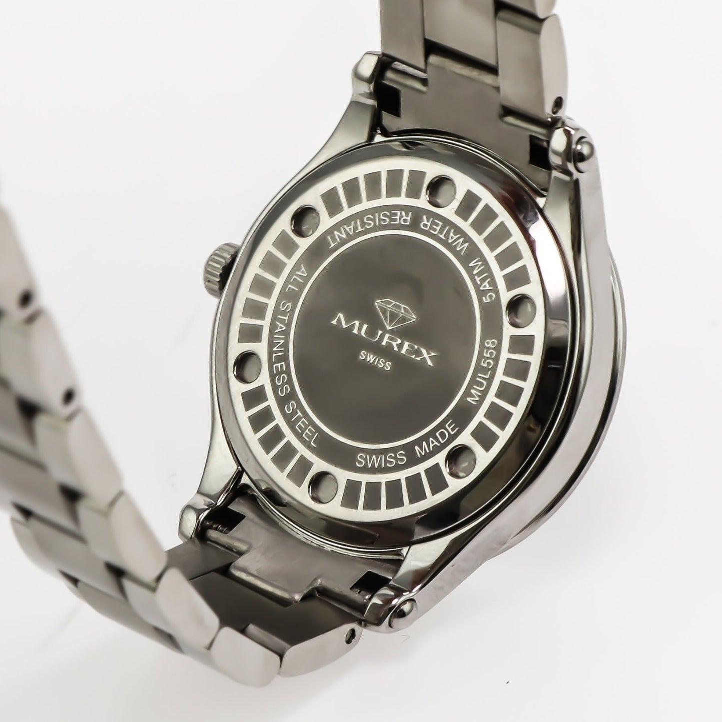 Murex • Swiss Watch • Stainless Steel • 34.3mm • Quartz • 5ATM • MUL558