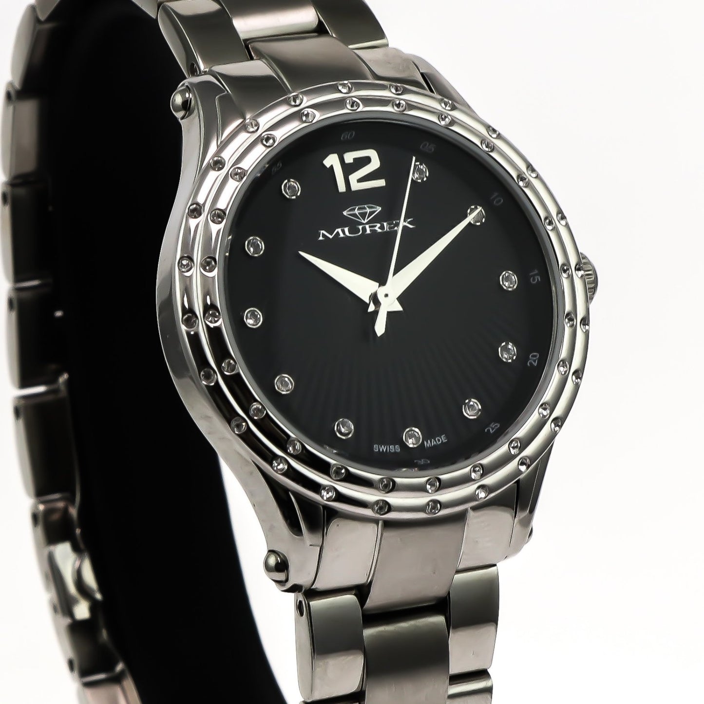 Murex • Swiss Watch • Stainless Steel • 34.3mm • Quartz • 5ATM • MUL558