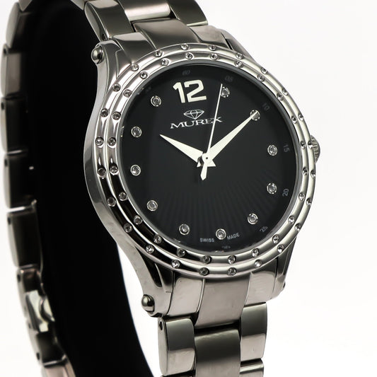 Murex • Swiss Watch • Stainless Steel • 34.3mm • Quartz • 5ATM • MUL558