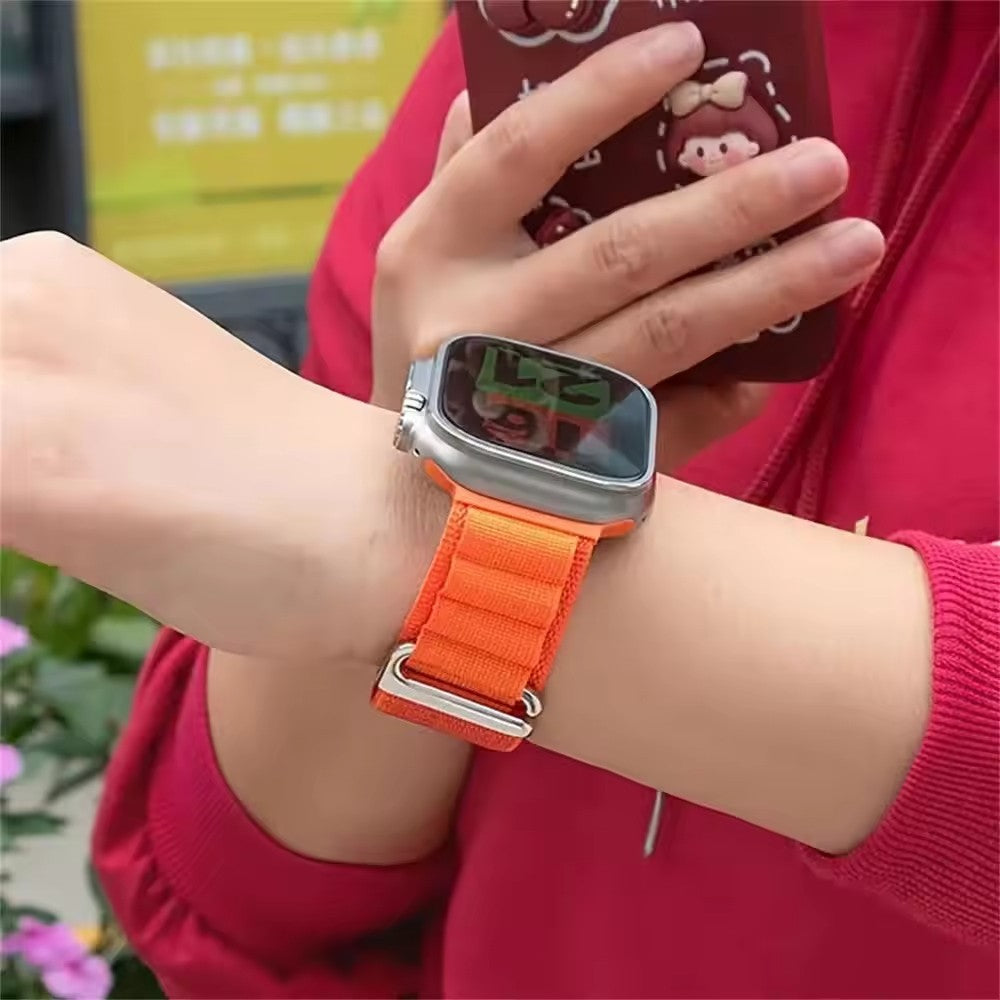 Loop Watch Strap • Apple Watch Series & Ultra Compatible • Adjustable Nylon 