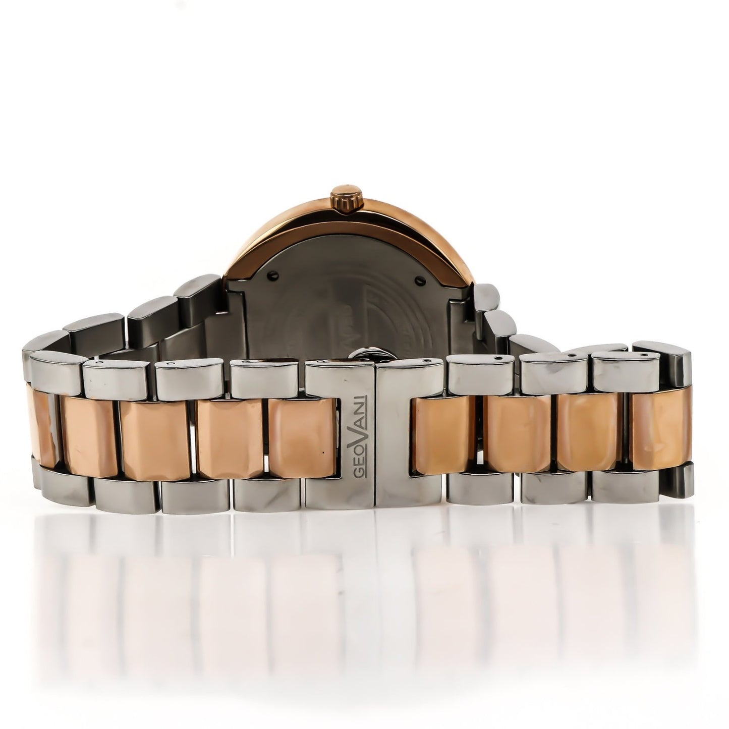 Geovani  • Swiss Watch  • Stainless Steel • Quartz • 44mm • 3ATM • GOB511