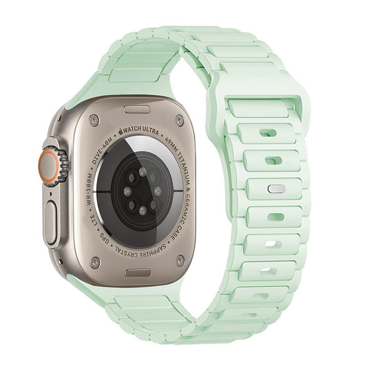 Sport Band • Soft Silicone Strap for Women • Apple Watch Compatible