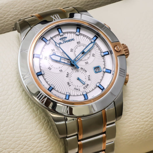 Murex • Swiss Chronograph Watch • Stainless Steel • 45mm • Quartz • MUC541