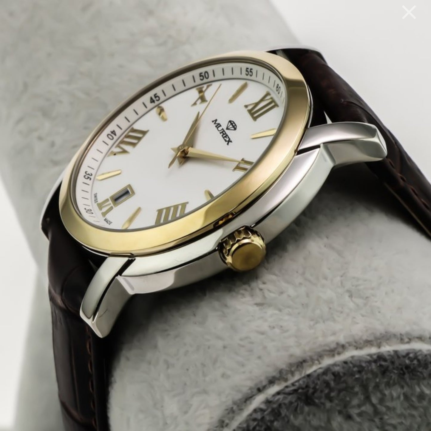 Murex • Swiss Watch • PVD Gold Stainless Steel • 42mm Quartz • 5ATM