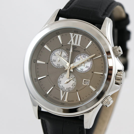 Murex • Swiss Chronograph Watch • Stainless Steel • 44mm • Quartz • MUC503