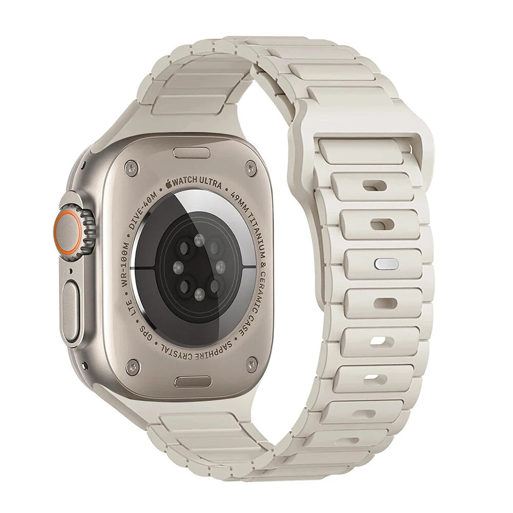 Sport Band • Soft Silicone Strap for Women • Apple Watch Compatible