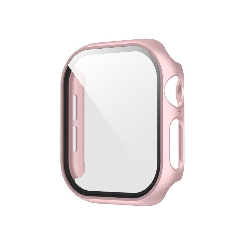 Full Screen •Tempered Glass • Shockproof Case Apple Watch Compatible • Series 10