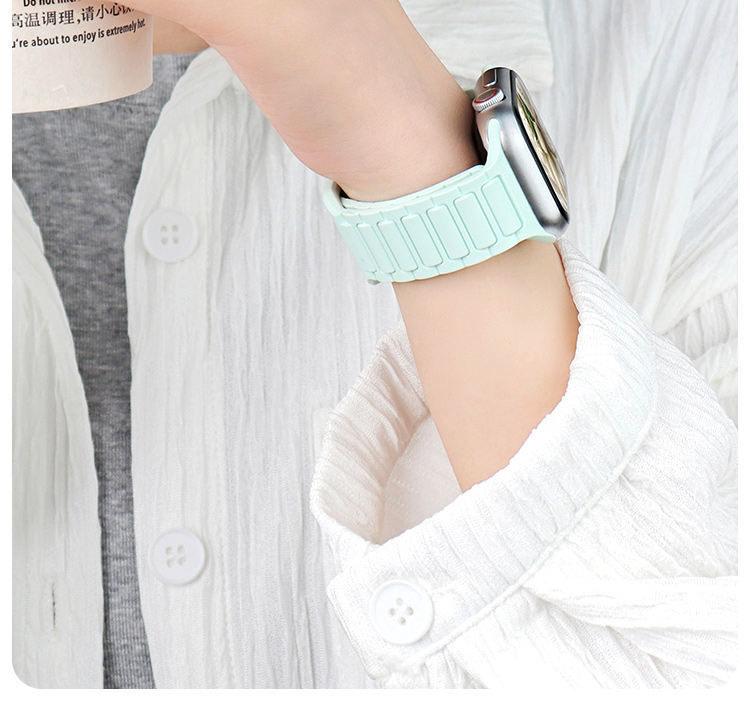 Sport Band • Soft Silicone Strap for Women • Apple Watch Compatible